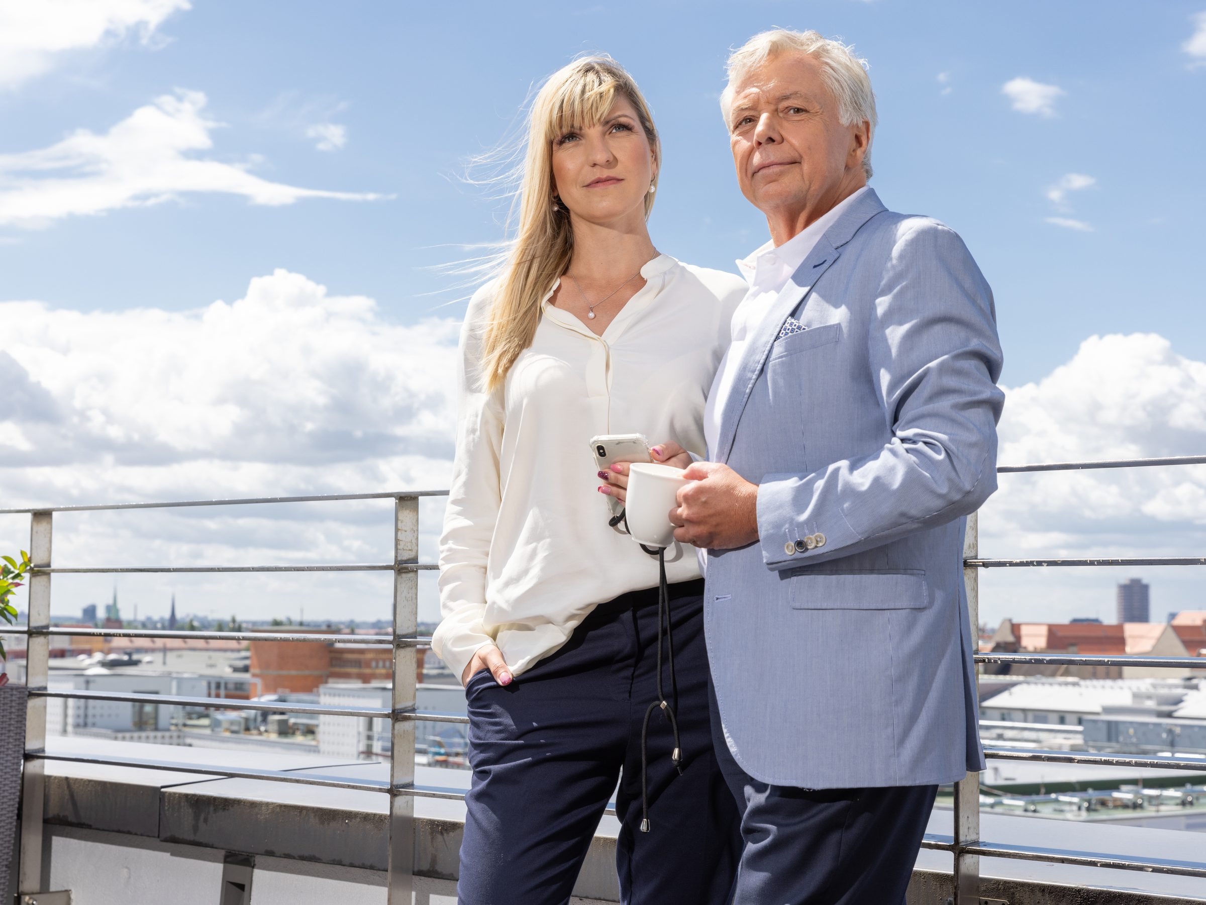 Business owner portrait